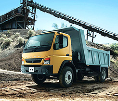 中型トラック FI (ダンプ仕様)