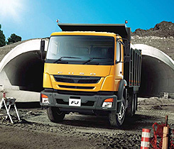 大型トラック FJ(6x4)(ダンプ仕様)