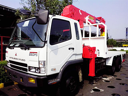 中型トラック「FN(日本名:ファイター)」