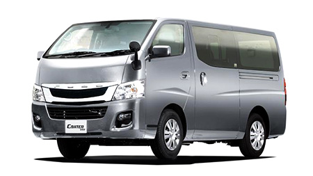 三菱ふそう「Canter Van」