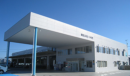 全面リニューアルした 東北ふそう「いわき支店」