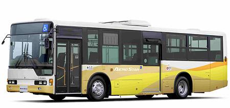 2012 Model Aero Star Large Route Bus