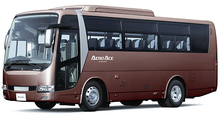 2012 Model Aero Ace MM Short-Type Large Tourist Bus