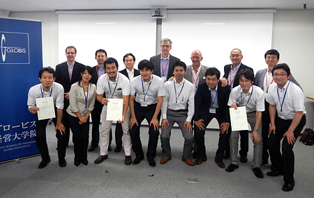 Back Row: Representative from Daimler AG and Nippon Foundation
