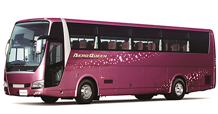 2013 Model Large Tourist Bus Aero Queen