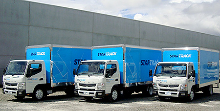 Canter Light-Duty Truck in Operation at StarTrack