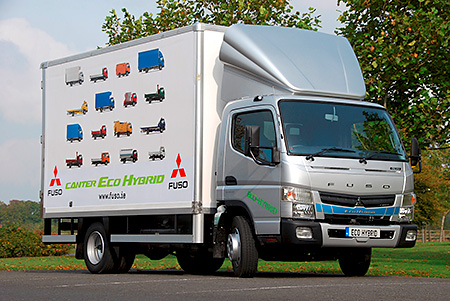 Canter Eco Hybrid Light-Duty Truck