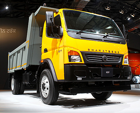 BharatBenz 1217C  medium-duty truck