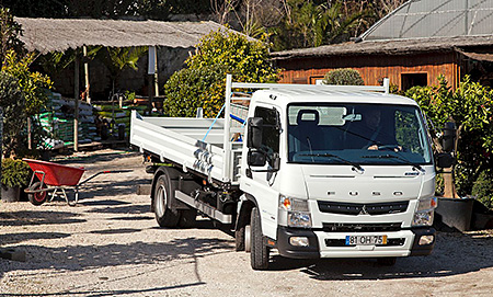 FUSO Canter light-duty truck, Daimler Trucks’ best-seller around the world