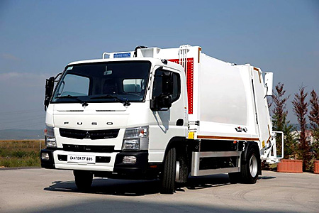Canter 8.55-ton medium-duty truck launched in Turkey