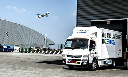 FUSO Canter E-CELL: Emission-free and virtually noiseless