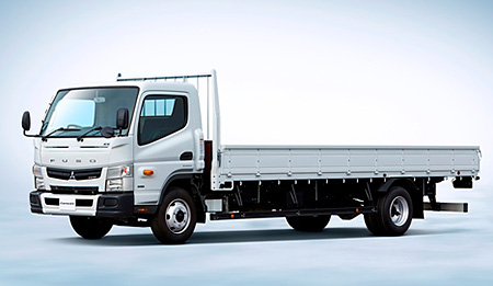 New Canter EX light-medium-duty truck for Japan