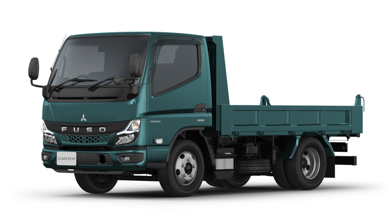 Short Wheelbase Dump Body