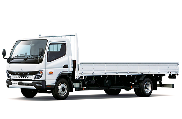 三菱ふそう キャンター ジュピター FK 大型 小型 トラック カタログ キャンター（小型トラック） | 三菱ふそうトラック・バス株式会社
