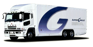 スーパーグレード スーパーグレート（大型トラック） | 三菱ふそうトラック・バス