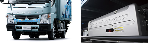 ECO HYBRIDGuAobe[Jo[ɂS