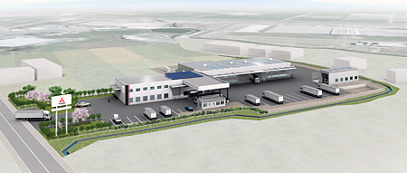 八女サービスセンター完成イメージ