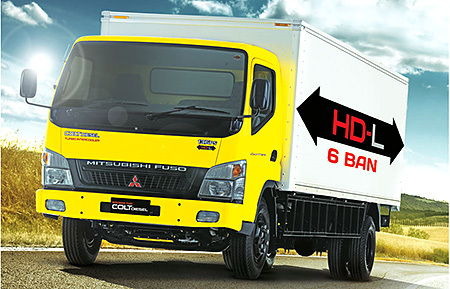 小型トラック「Colt Diesel (日本名:キャンター)」