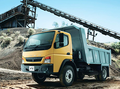 中型トラック 「FI」 (ダンプ仕様)
