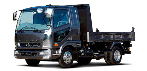 中型トラック 「ファイター Dump」(市販車)