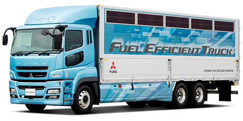 大型トラック 「スーパーグレート FUEL EFFICIENT TRUCK」(参考出品)
