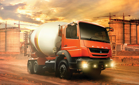 FUSO �uFJ�v 2523R 6x2 ���ڃJ�[�S�A�E�B���O�{�f�[�d�l