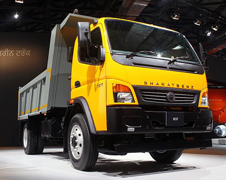 BharatBenz Medium-Duty Truck