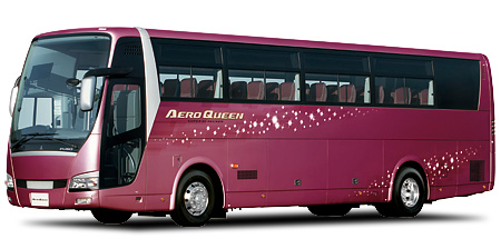 2012 Model Aero Queen Large Tourist Bus