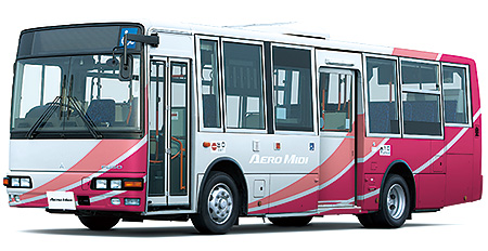 2012 Model Aero Midi Medium Route Bus