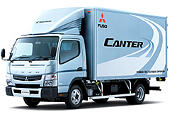 Conventional Canter Light-Duty Truck