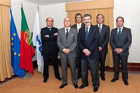 Second from left: Mr. Jorge Rosa, MFTE President and ACAP President of the Board