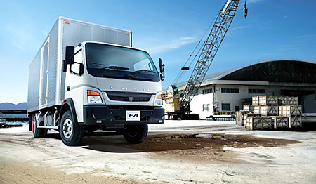 All-new FUSO ‘FA’ light-medium-duty truck (GVW 9 tons)