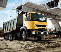 FUSO FJ medium-heavy-duty truck