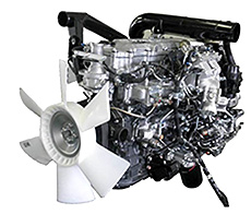 6M60-TLE3BA Engine