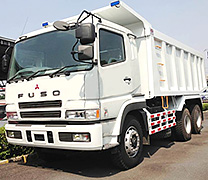 FV51 380 ps heavy-duty dump truck