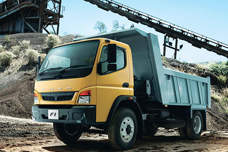 Strategic FUSO &lsquo;FI&rsquo; light-medium-duty truck custom-tailored for Asia and Africa