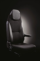 New driver&rsquo;s seat