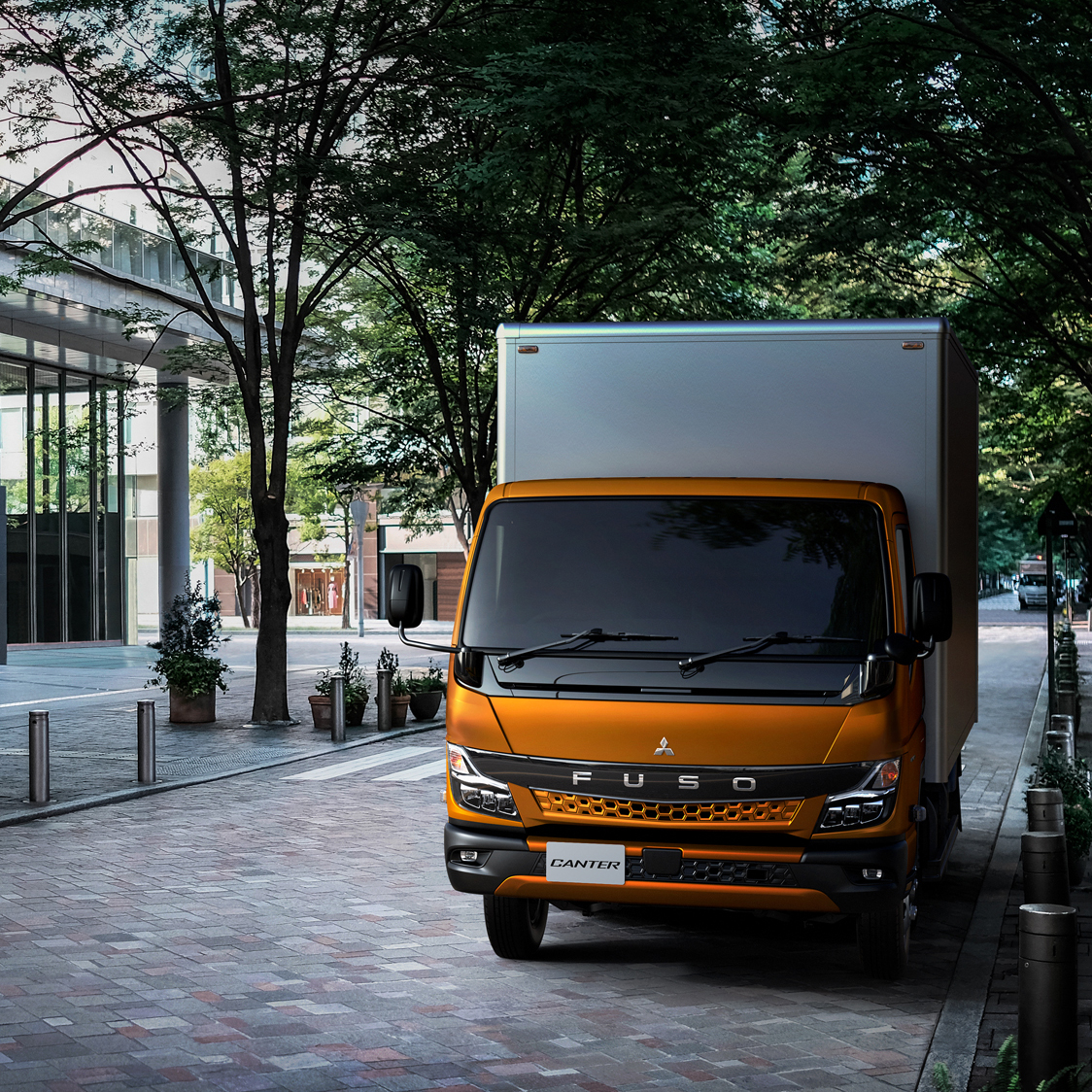 Charge Utile Mitsubishi Fuso Canter IDSQ Charge Utile Mitsubishi Fuso Canter IDSQ