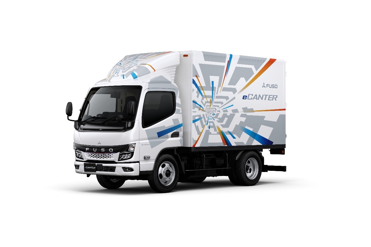 The light-duty Canter truck celebrates its 60th anniversary ...