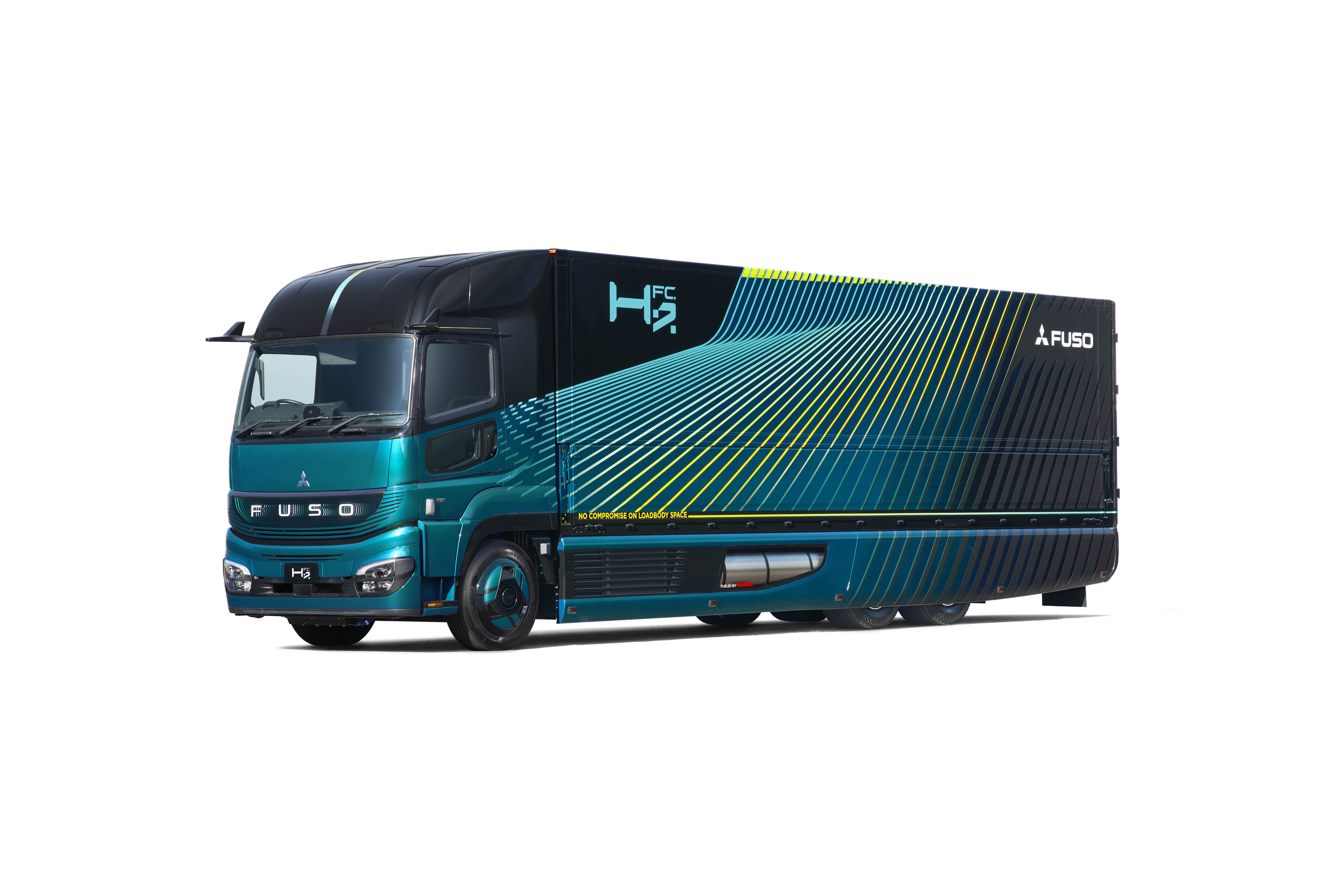 液体水素搭載燃料電池大型トラック H2FC