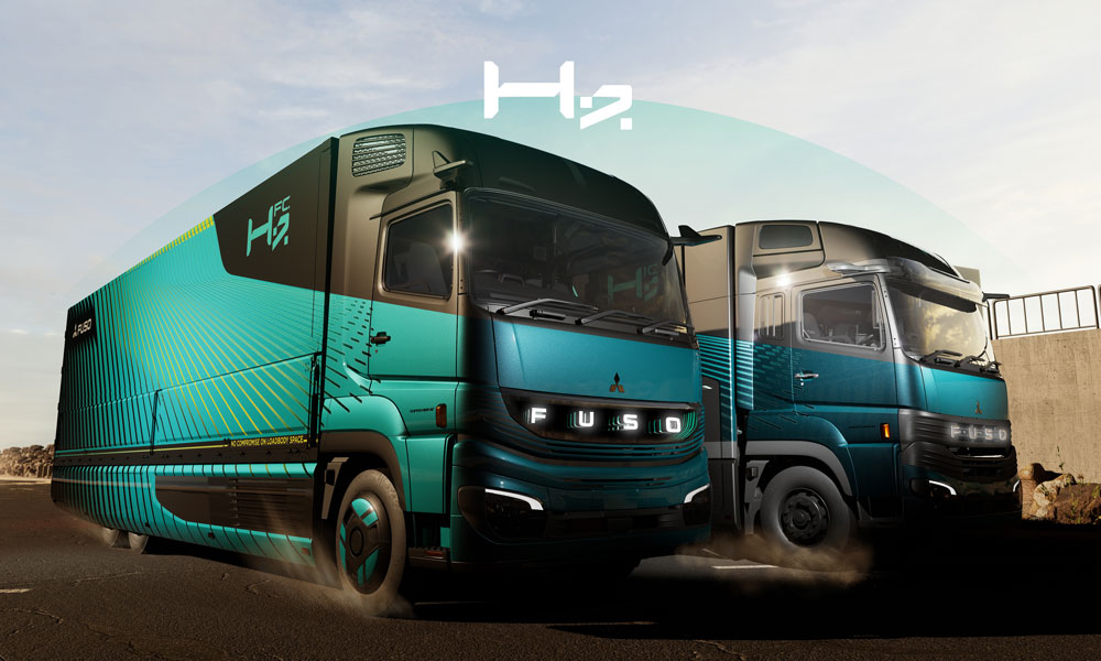 H2IC、H2FC 水素駆動コンセプト車両が未来をデザインする