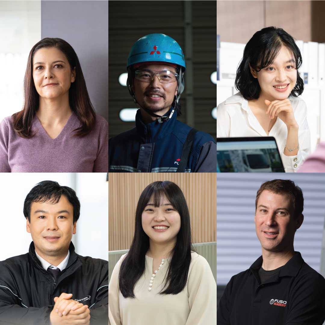 Help Drive Society Forward with a Career at FUSO