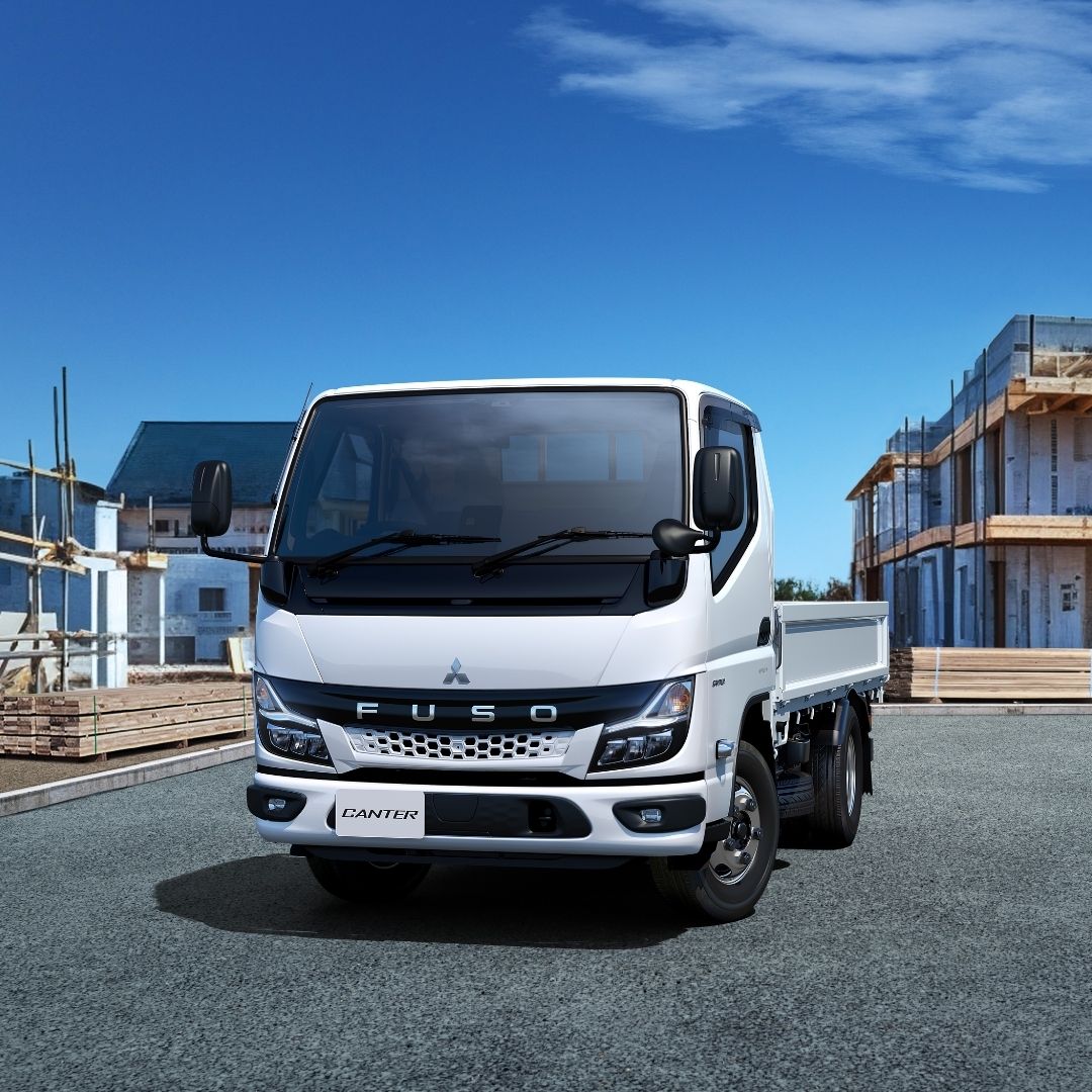 Modellino Pressofuso Tiny – Mitsubishi Fuso Canter Box Johnson, Scala 1:76